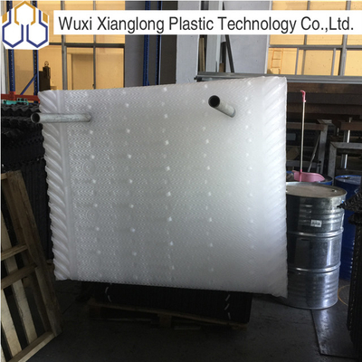 920X2000mm Międzynarodowa wieża chłodnicza Wypełnij wiszący typ wieży chłodniczej PVC Wypełnienie wieży chłodniczej