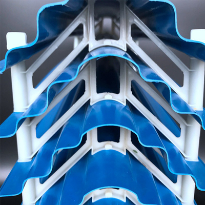 Eliminator PVC w elementach wieży chłodniczej Eliminatory dryftu skraplacza wyparnego