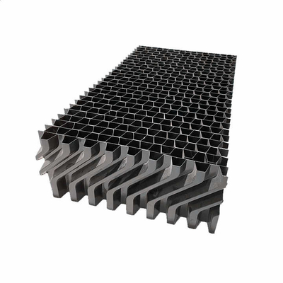 M-Type PVC Drift Eliminator For Cooling Tower / Various Air Inlet Louver