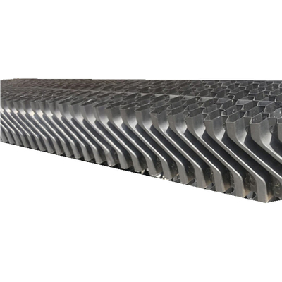 M-Type PVC Drift Eliminator For Cooling Tower / Various Air Inlet Louver