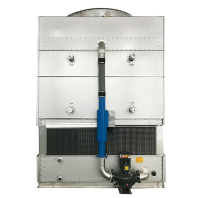 Konkurencyjna cena chłodnicy wyparnej, oszczędzającej wodę, zamkniętej wieży chłodniczej, przeciwprądowej zamkniętej wieży chłodniczej