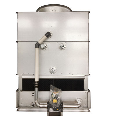 Konkurencyjna cena chłodnicy wyparnej, oszczędzającej wodę, zamkniętej wieży chłodniczej, przeciwprądowej zamkniętej wieży chłodniczej