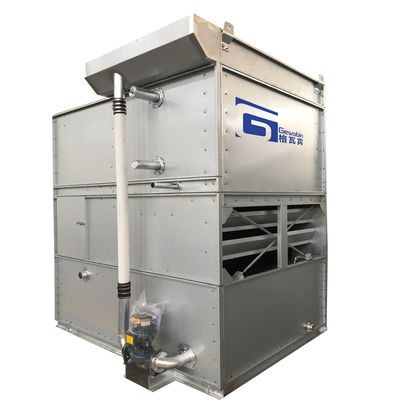 Konkurencyjna cena chłodnicy wyparnej, oszczędzającej wodę, zamkniętej wieży chłodniczej, przeciwprądowej zamkniętej wieży chłodniczej