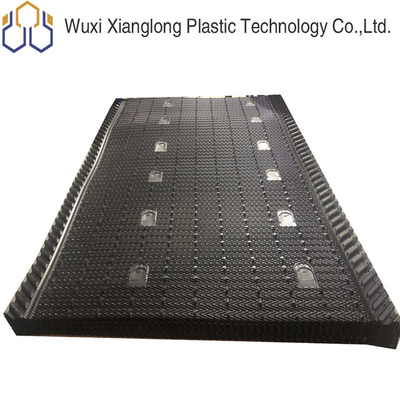 Cross Flow International Cooling Tower Fill Media Heat Transfer Pvc