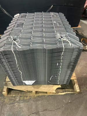 Szerokość 800 mm Materiał dla wieży chłodzącej Wypełnienie PVC Wypełniacz dla KK Wieża chłodząca Wypełnienie z krawędzią odpływu